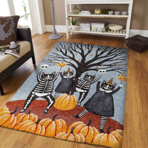 Cat Halloween Limited Edition Rug