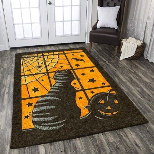 Cat Halloween Limited Edition Rug