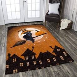 Cat Halloween Limited Edition Rug