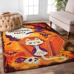 Cat Halloween Limited Edition Rug