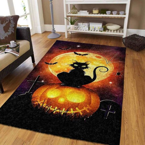 Cat Halloween Limited Edition Rug