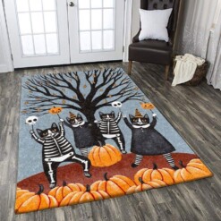 Cat Halloween Limited Edition Rug