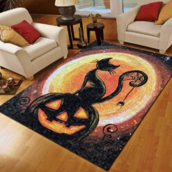 Cat Halloween Limited Edition Rug