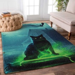 Cat Halloween Limited Edition Rug