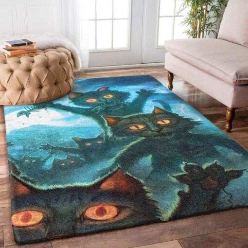 Cat Halloween Limited Edition Rug