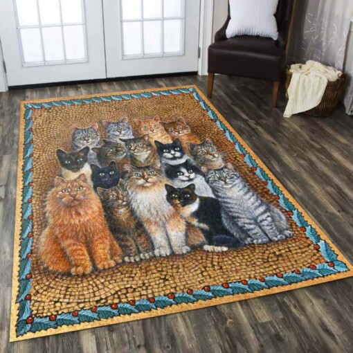 Cat Limited Edition Rug