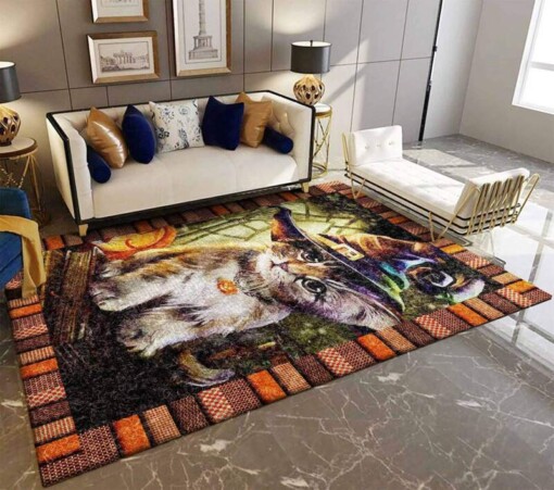 Cat Limited Edition Rug