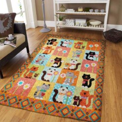 Cat Limited Edition Rug