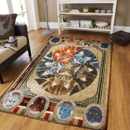 Cat Limited Edition Rug