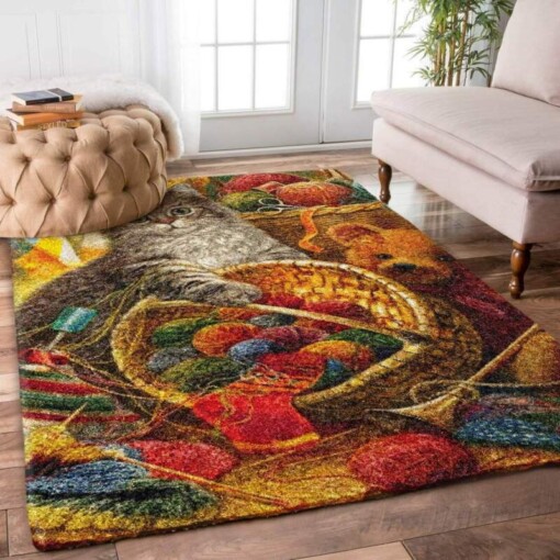 Cat Limited Edition Rug