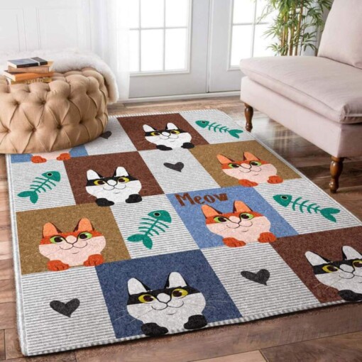 Cat Limited Edition Rug