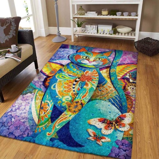 Cat Limited Edition Rug