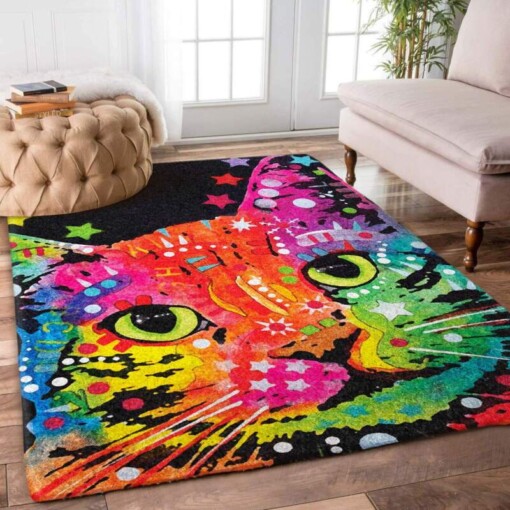 Cat Limited Edition Rug