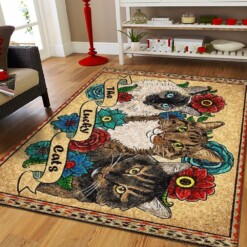 Cat Limited Edition Rug