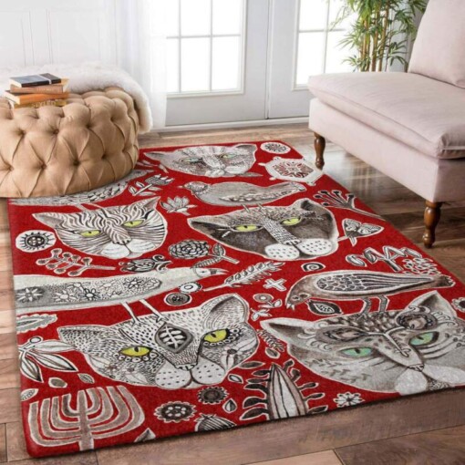 Cat Limited Edition Rug