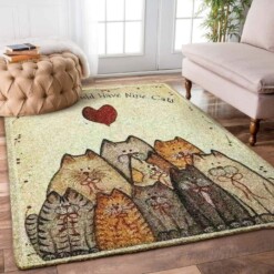 Cat Limited Edition Rug