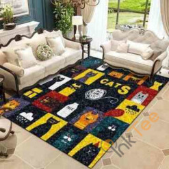 Cat Lover Area Rug