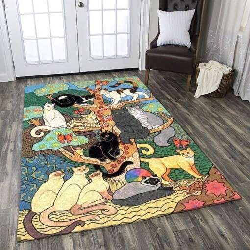 Cat Ml2808018r Area Limited Edition Rug