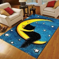 Cat Moon Limited Edition Rug