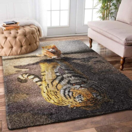 Cat Tiger Limited Edition Rug