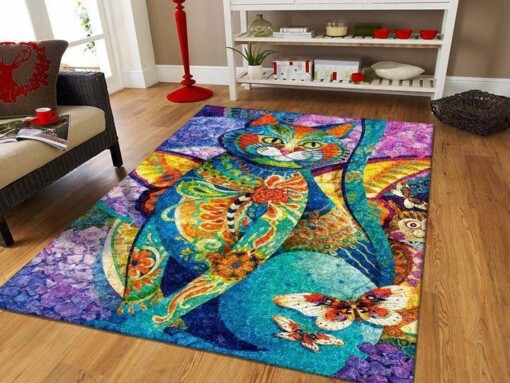 Cat Tn050806n Area Limited Edition Rug