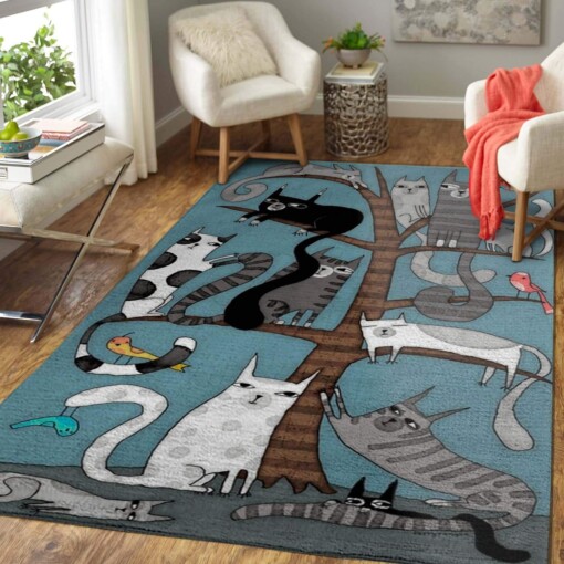 Cat Tree Limited Edition Rug