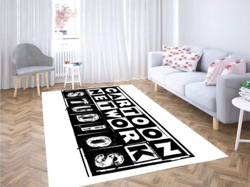 Catoon Network Studios Carpet Rug