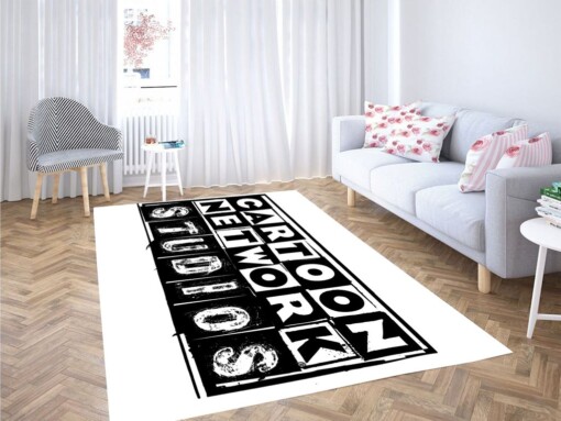 Catoon Network Studios Living Room Modern Carpet Rug
