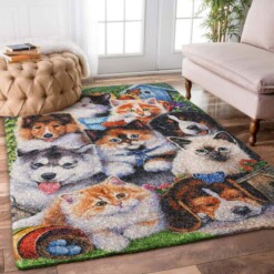 Cats And Dogs Limited Edition Rug