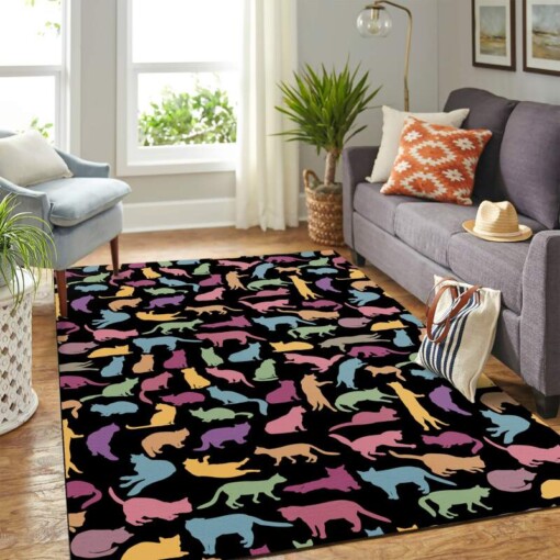 Cats Carpet Rug