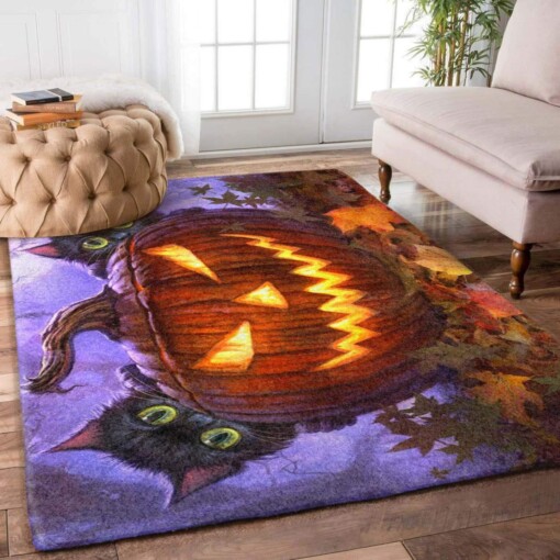 Cats Halloween Limited Edition Rug