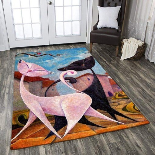 Cats Hn2808022r Area Limited Edition Rug