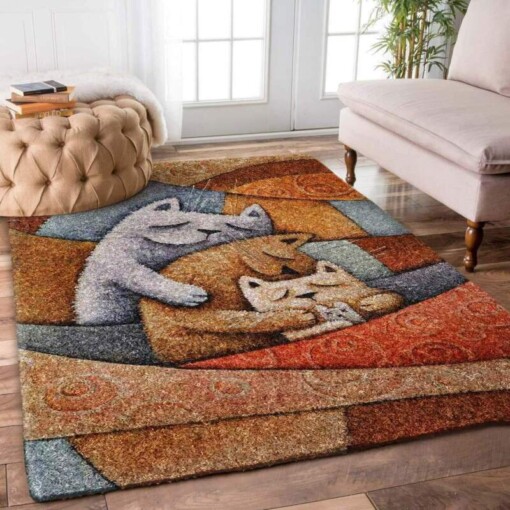 Cats Limited Edition Rug