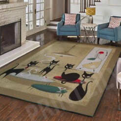 Cats Limited Edition Rug