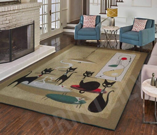 Cats Limited Edition Rug