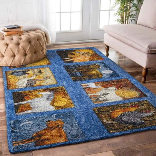 Cattle Farm Limited Edition Rug