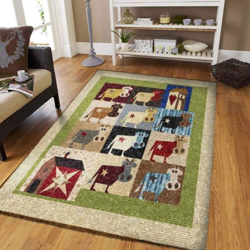 Cattle Limited Edition Rug