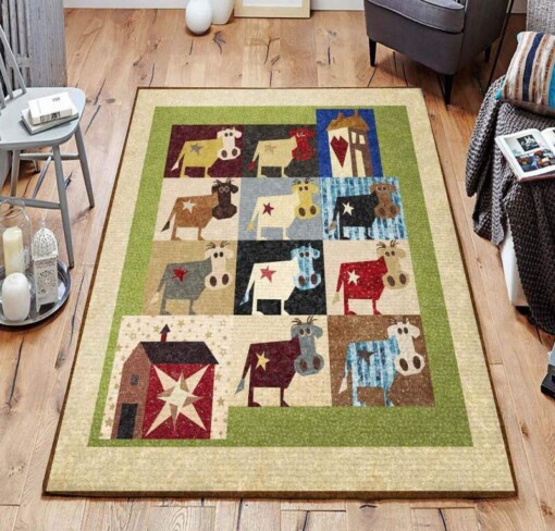 Cattle Limited Edition Rug