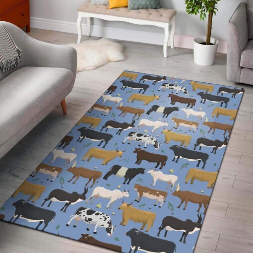 Cattle Limited Edition Rug