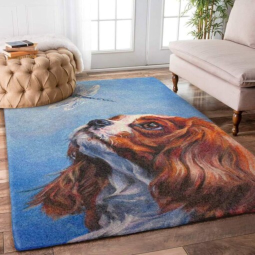 Cavalier King Charles Spaniel Limited Edition Rug