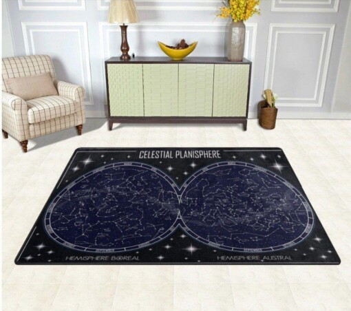 Celestial Planisphere Limited Edition Rug