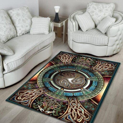 Celtic Area Rug