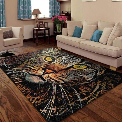 Celtic Cat Limited Edition Rug