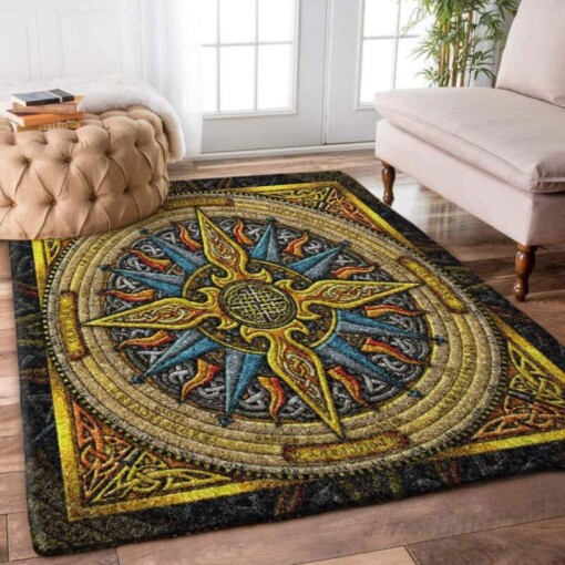Celtic Compass Limited Edition Rug