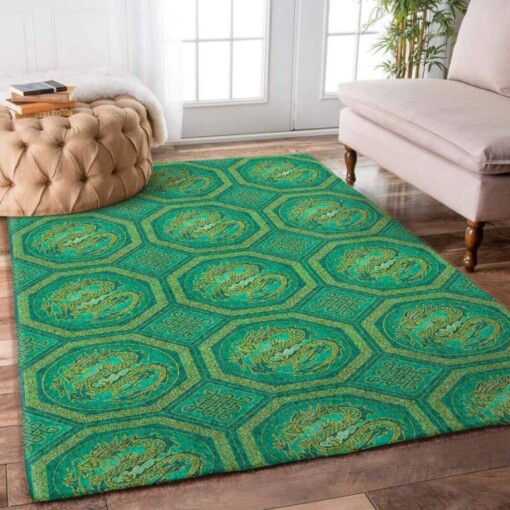 Celtic Dragon Limited Edition Rug