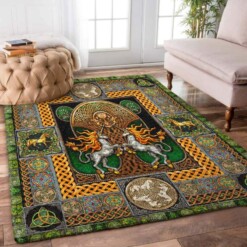 Celtic Horse Unicorn Limited Edition Rug