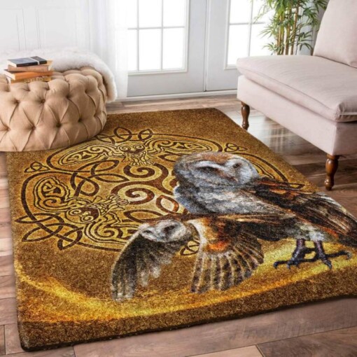 Celtic Owl Limited Edition Rug