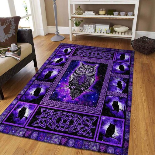 Celtic Owl Limited Edition Rug