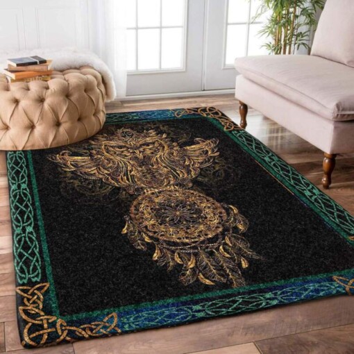 Celtic Owl Limited Edition Rug