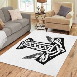 Celtic Raven Limited Edition Rug